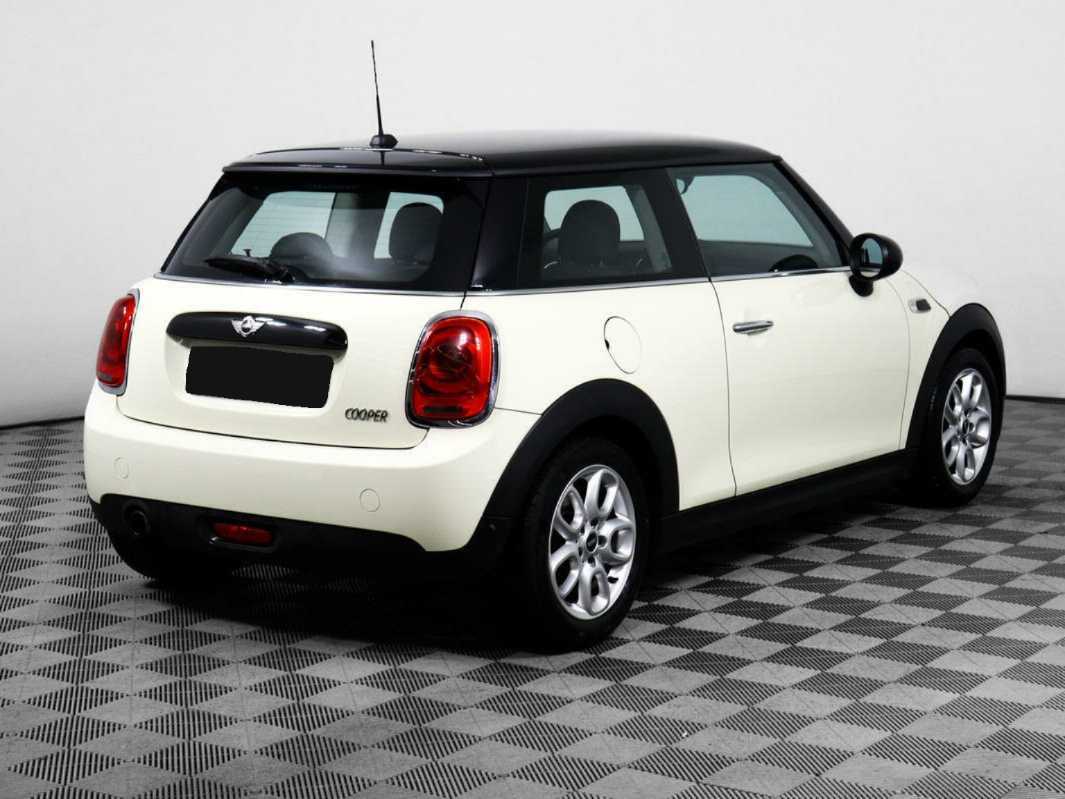 Mini Hatch с пробегом — 2017 год. Фото: #4