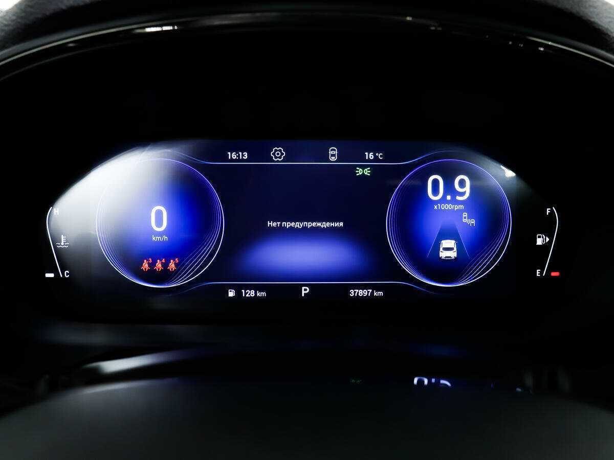 EXEED TXL с пробегом — 2020 год. Фото: #9