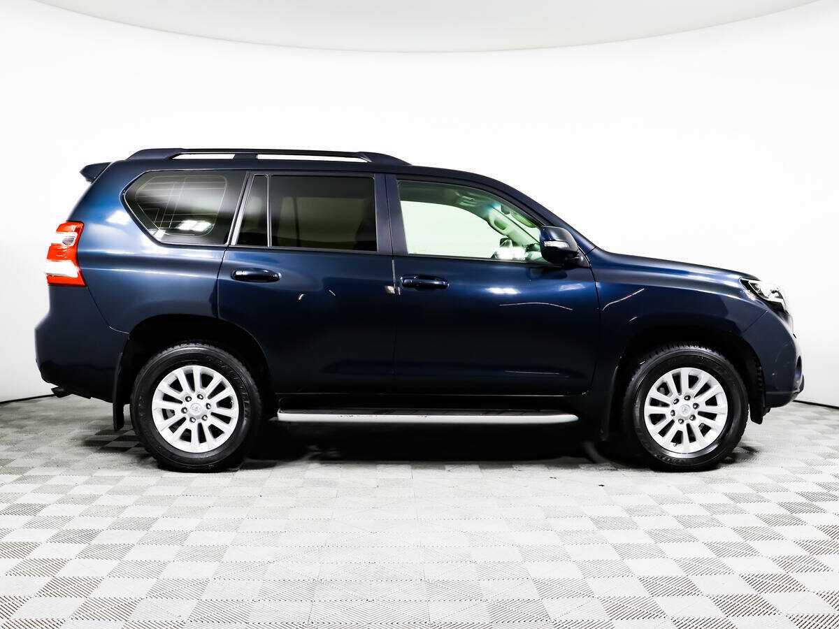 Toyota Land Cruiser Prado с пробегом — 2013 год. Фото: #3