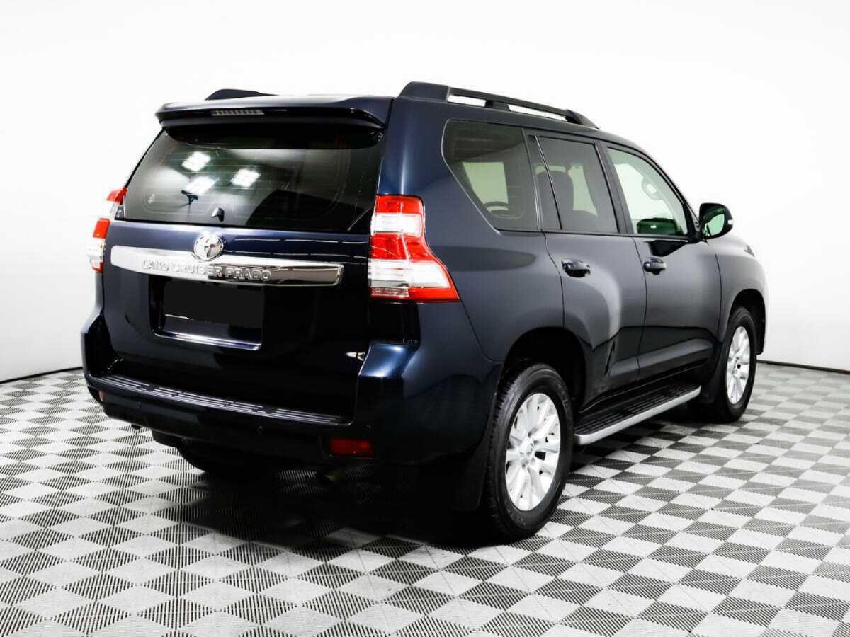 Toyota Land Cruiser Prado с пробегом — 2013 год. Фото: #4