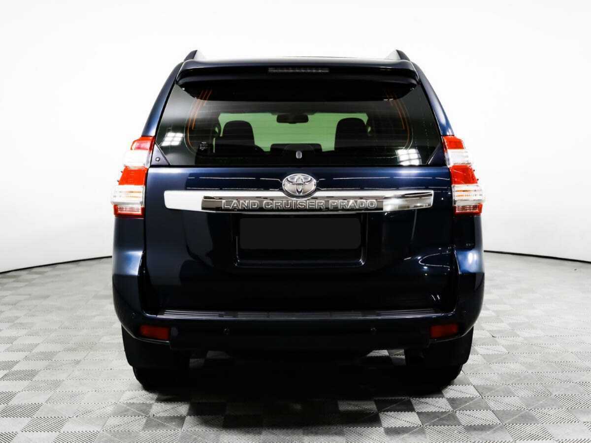 Toyota Land Cruiser Prado с пробегом — 2013 год. Фото: #5