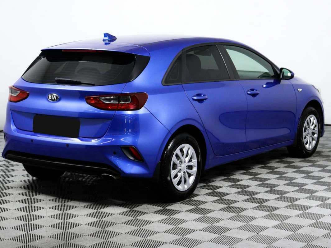 Kia Ceed с пробегом — 2018 год. Фото: #4