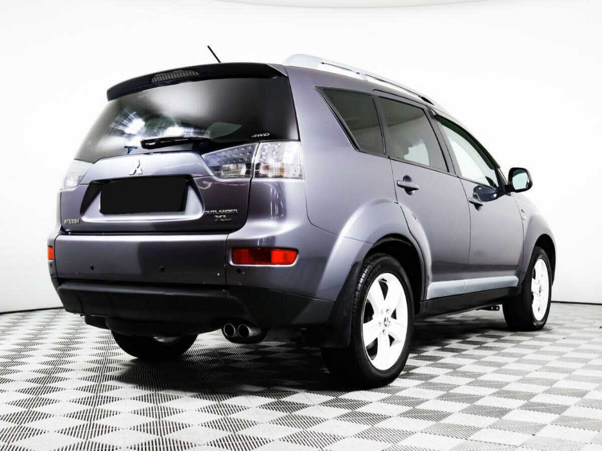 Mitsubishi Outlander с пробегом — 2008 год. Фото: #4