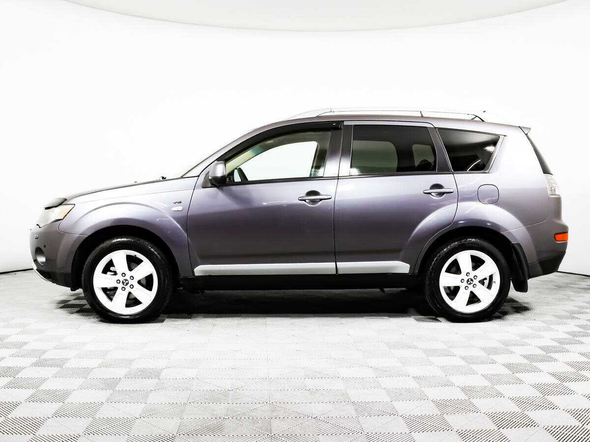Mitsubishi Outlander с пробегом — 2008 год. Фото: #7