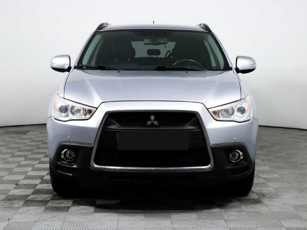 Mitsubishi ASX с пробегом — 2012 год. Фото: #1