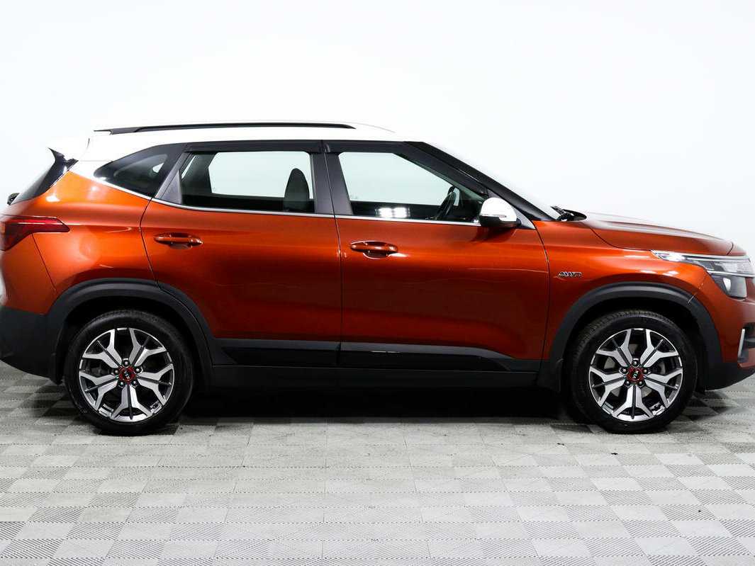Kia Seltos с пробегом — 2020 год. Фото: #3