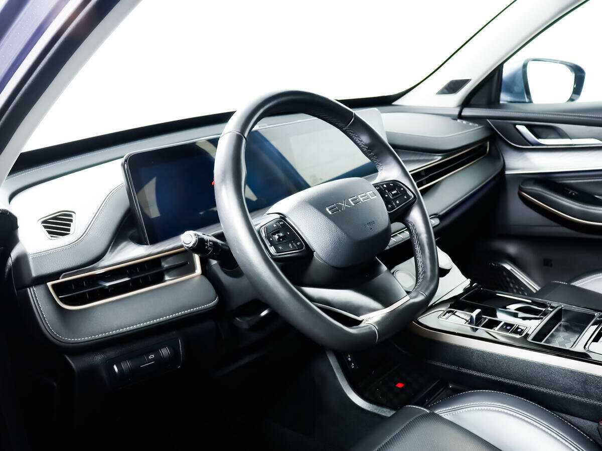 EXEED LX с пробегом — 2022 год. Фото: #12