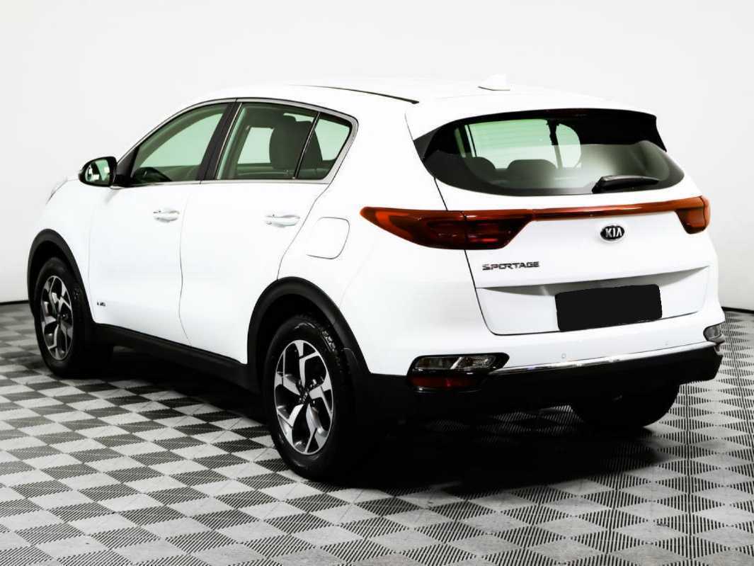 Kia Sportage с пробегом — 2020 год. Фото: #6