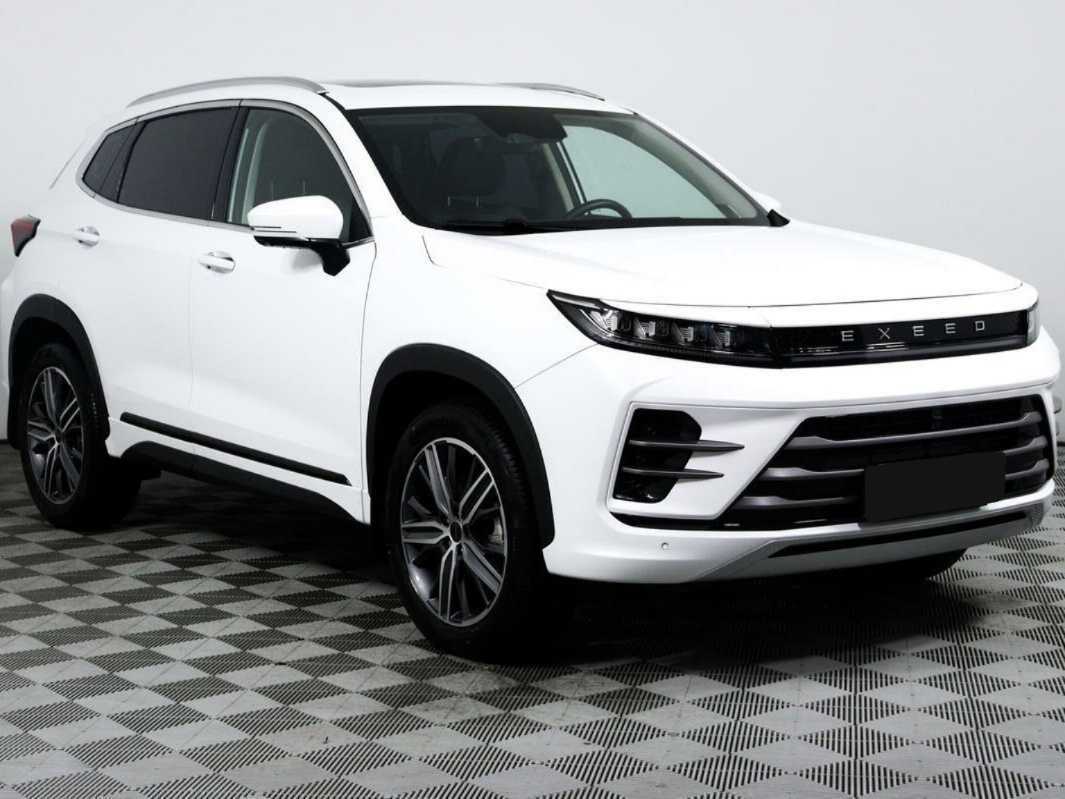 EXEED LX с пробегом — 2022 год. Фото: #2