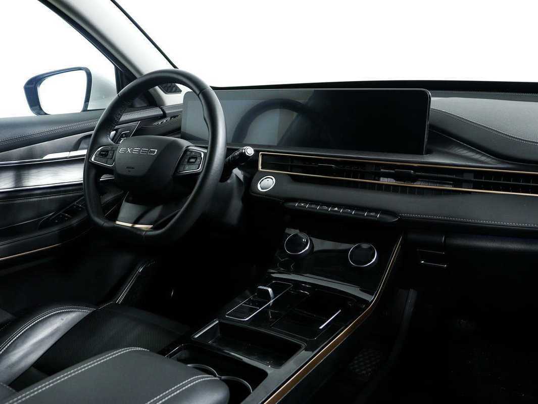 EXEED LX с пробегом — 2022 год. Фото: #8