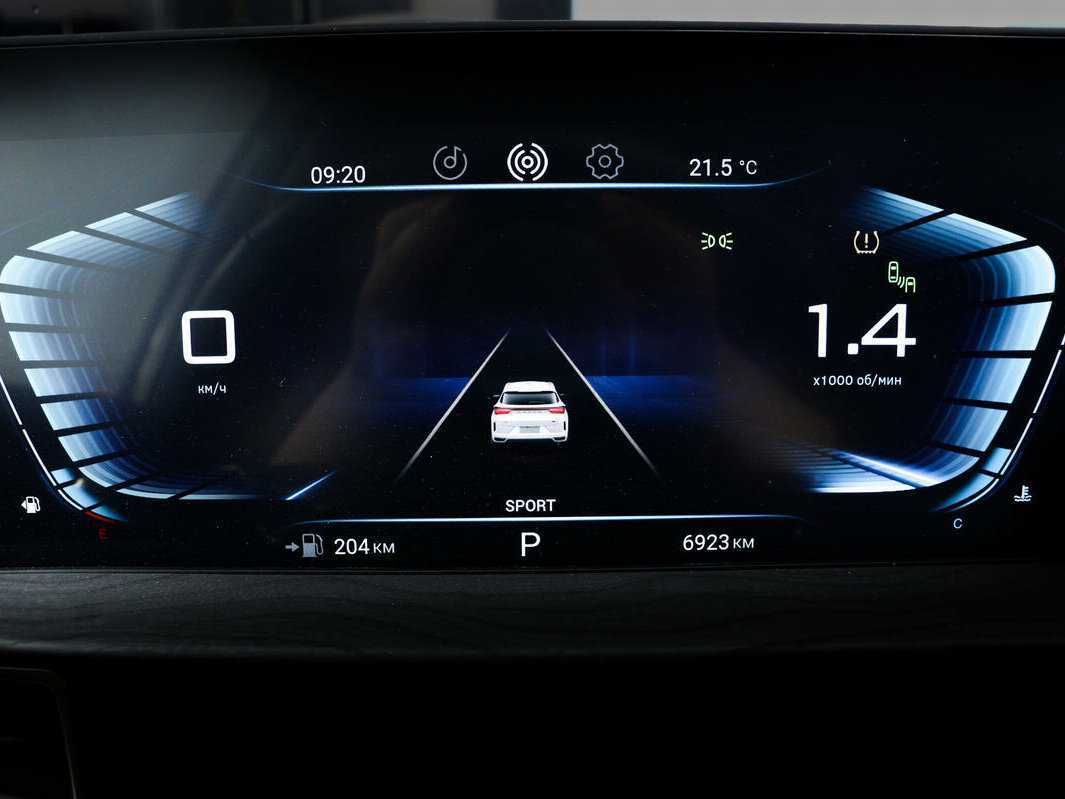 EXEED LX с пробегом — 2022 год. Фото: #9