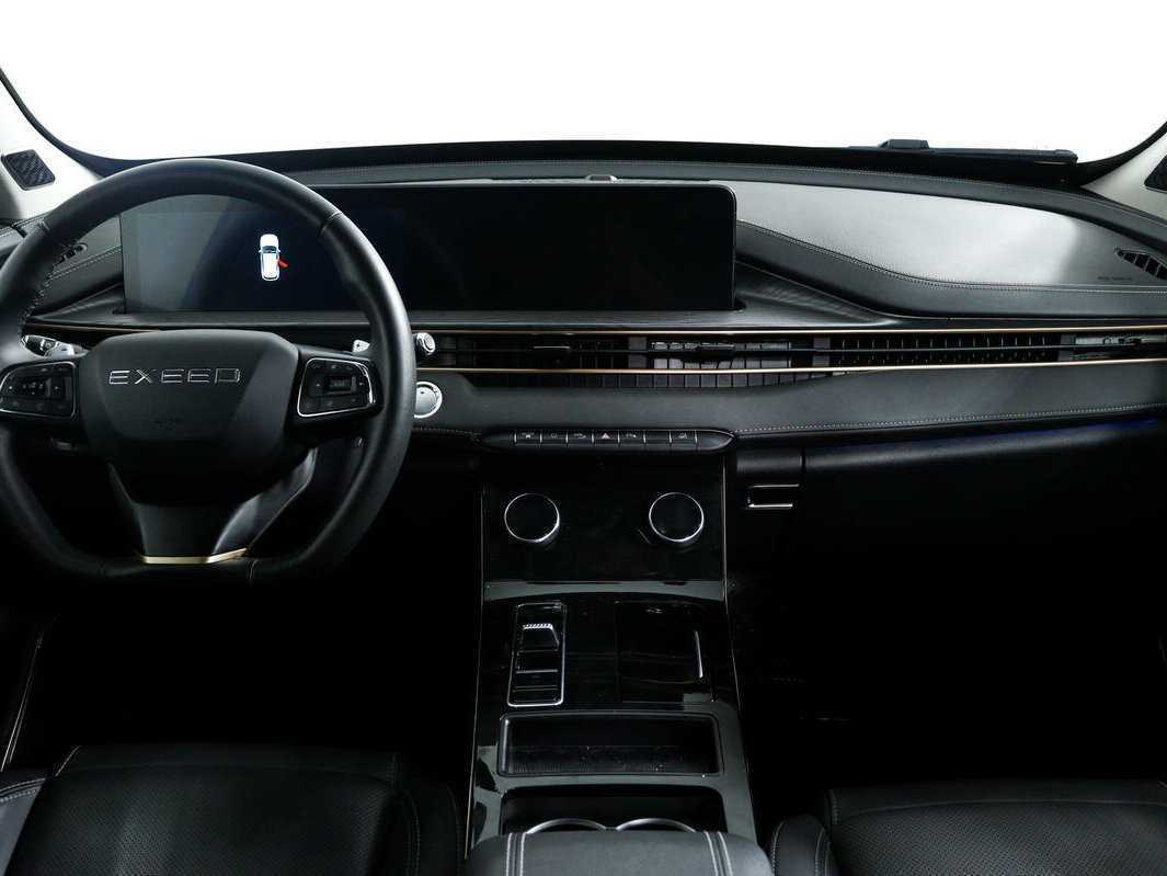 EXEED LX с пробегом — 2022 год. Фото: #10