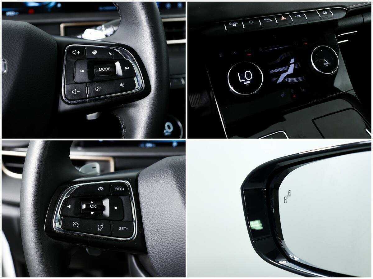 EXEED LX с пробегом — 2022 год. Фото: #15