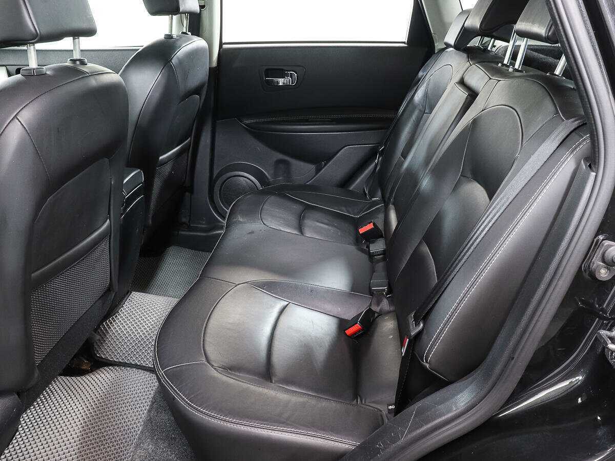 Nissan Qashqai с пробегом — 2010 год. Фото: #8