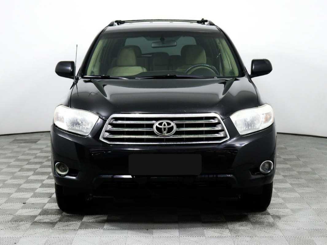Toyota Highlander с пробегом — 2010 год. Фото: #1