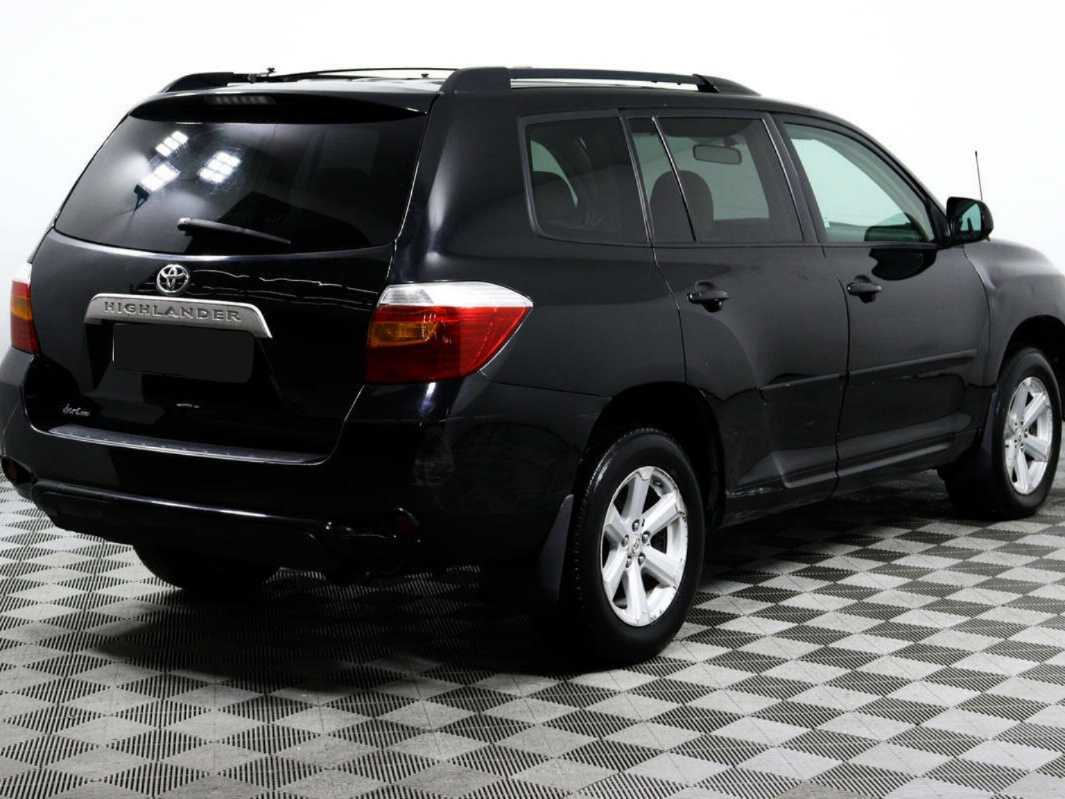 Toyota Highlander с пробегом — 2010 год. Фото: #4