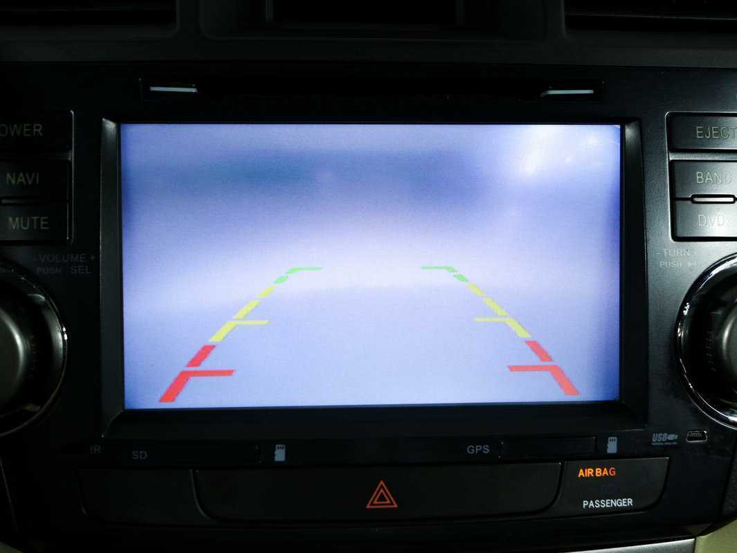 Toyota Highlander с пробегом — 2010 год. Фото: #14