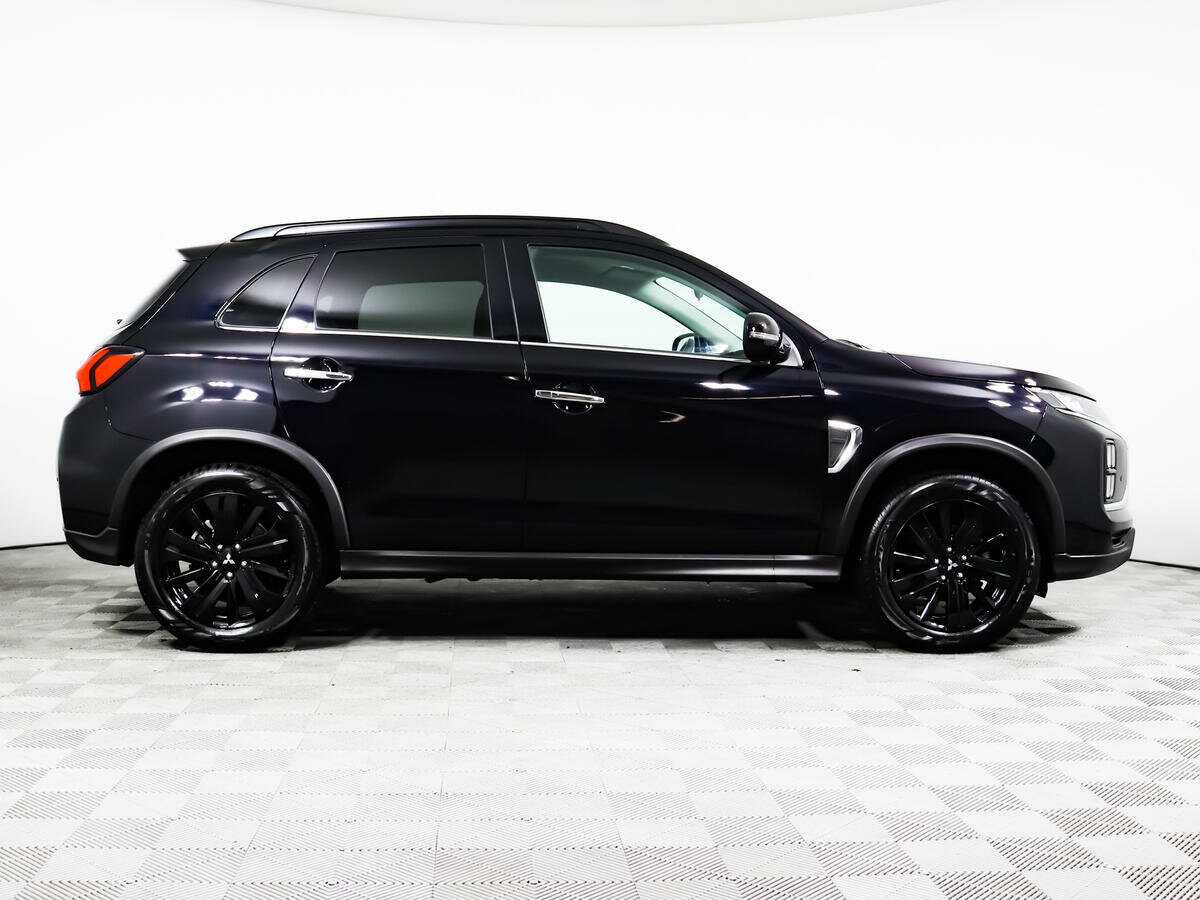 Mitsubishi ASX с пробегом — 2021 год. Фото: #3