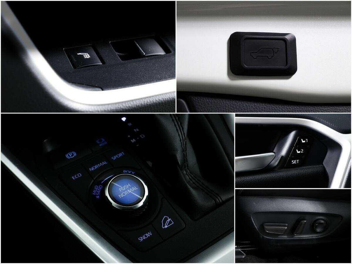 Toyota RAV4 с пробегом — 2021 год. Фото: #13