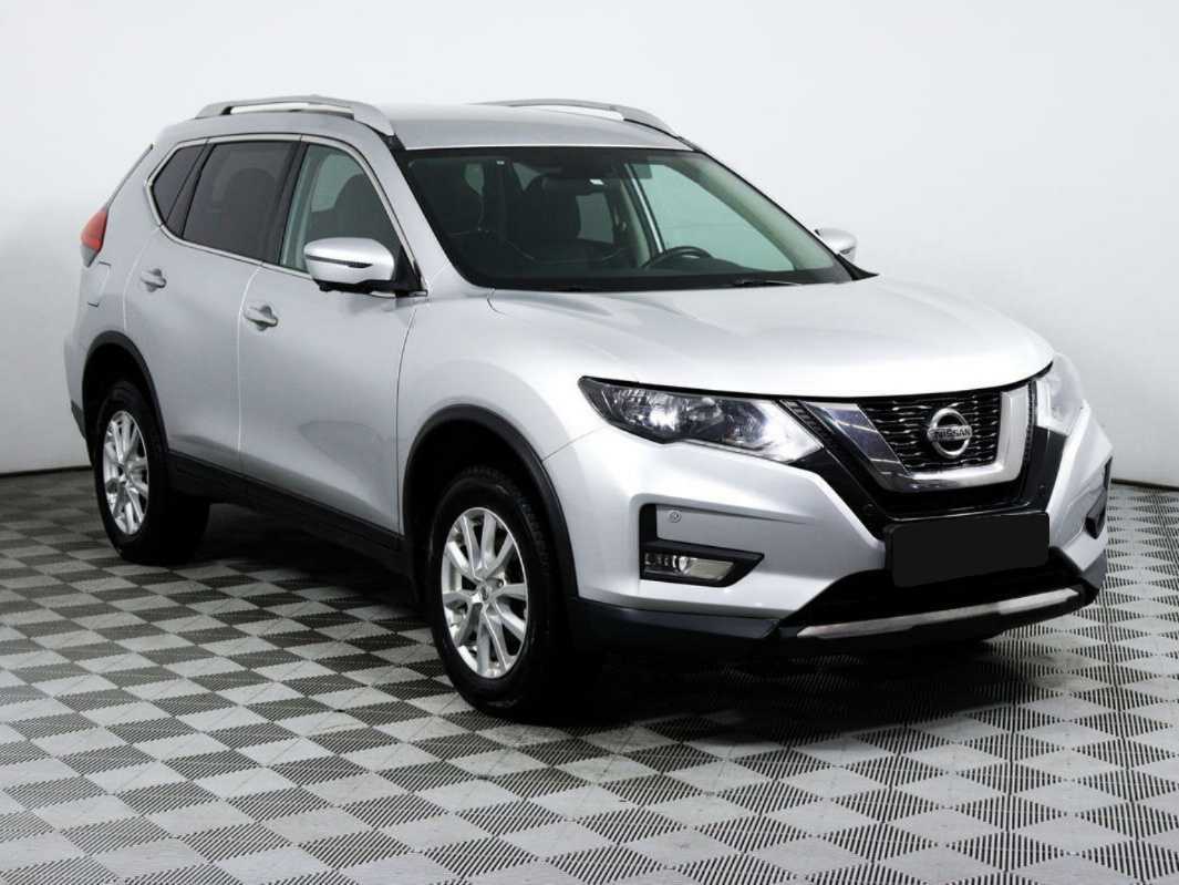 Nissan X-Trail с пробегом — 2018 год. Фото: #2