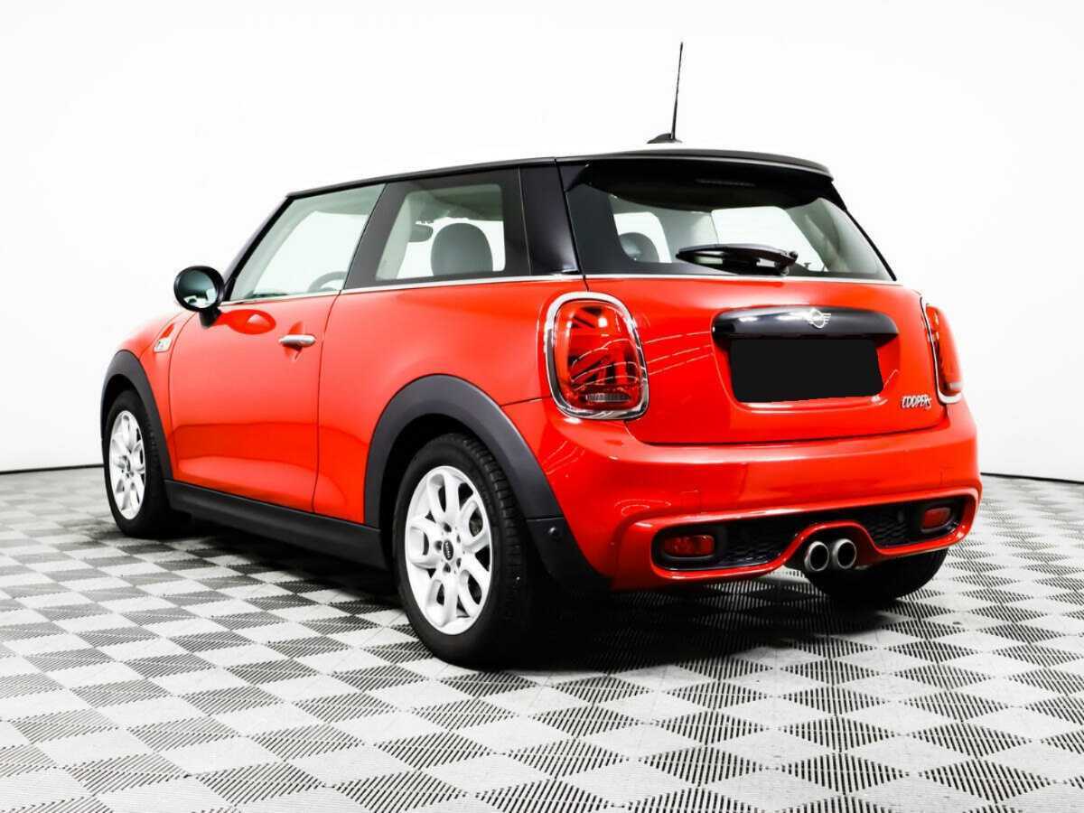 Mini Hatch с пробегом — 2019 год. Фото: #6