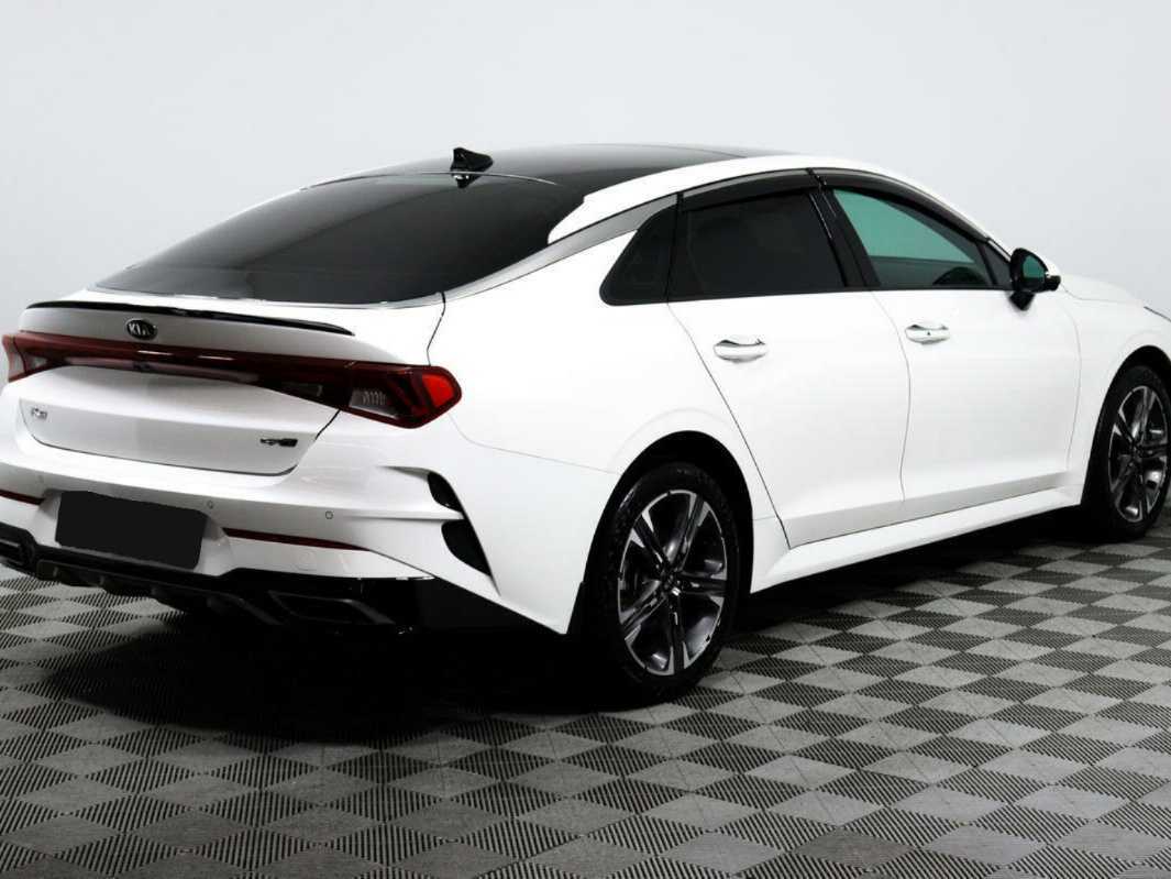 Kia K5 с пробегом — 2021 год. Фото: #4