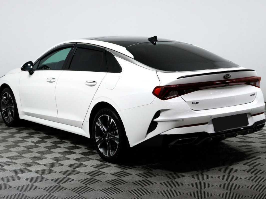Kia K5 с пробегом — 2021 год. Фото: #6