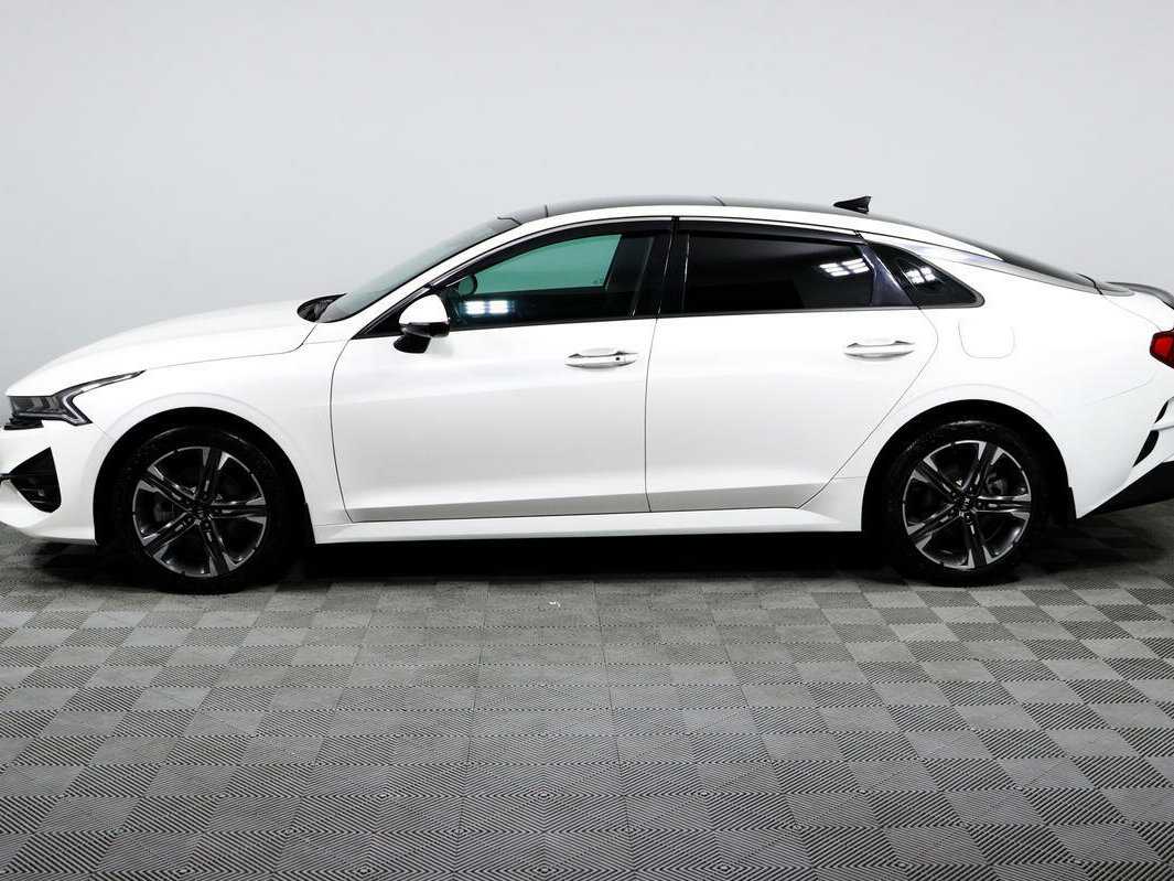 Kia K5 с пробегом — 2021 год. Фото: #7