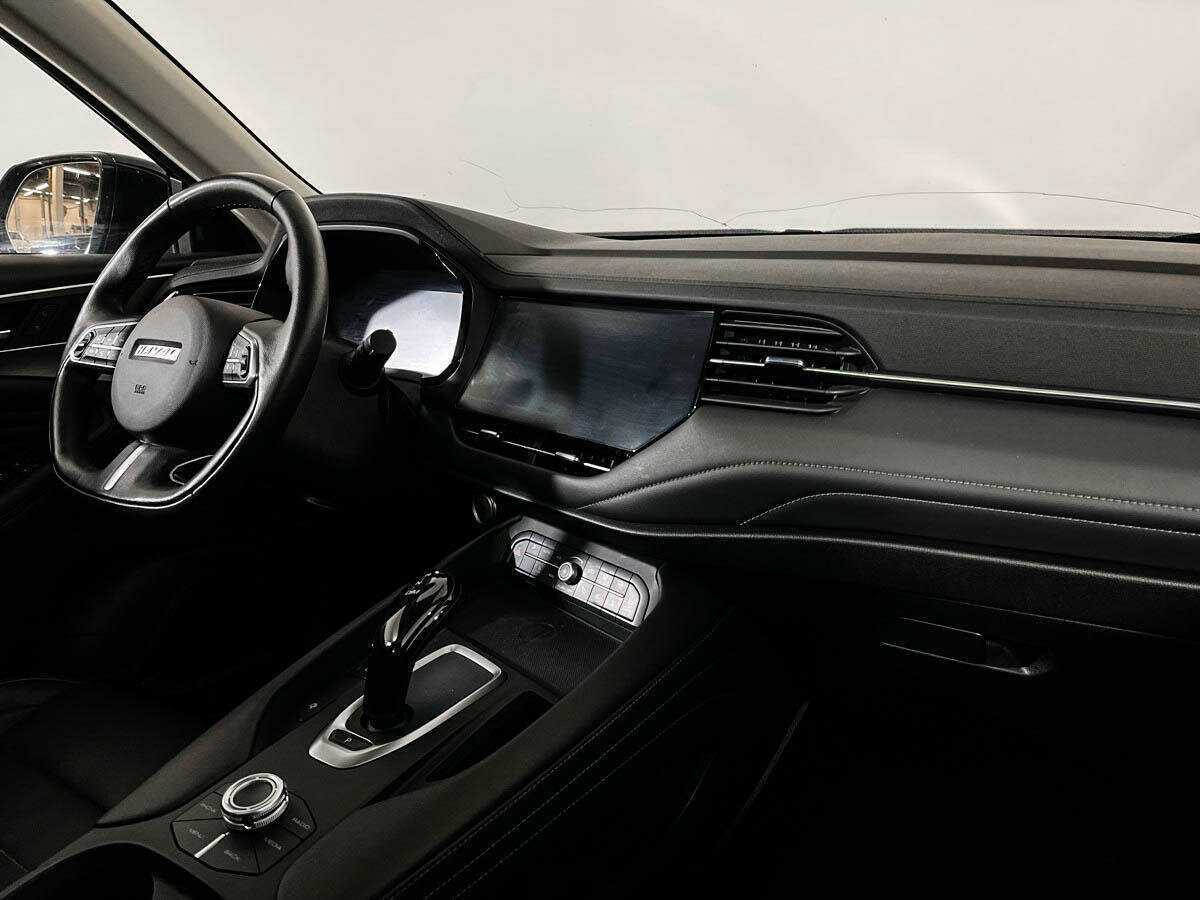 Haval F7 с пробегом — 2021 год. Фото: #8