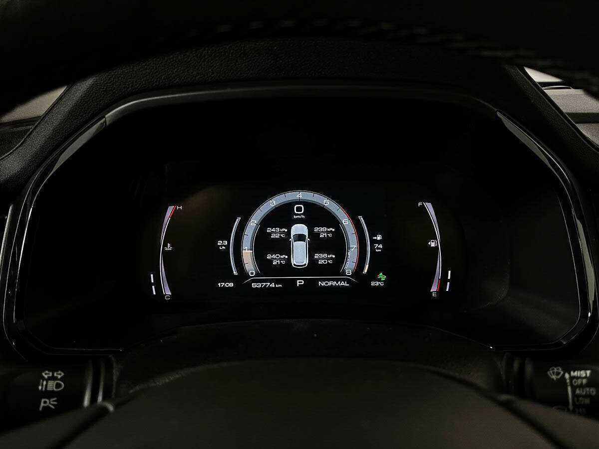 Haval F7 с пробегом — 2021 год. Фото: #10