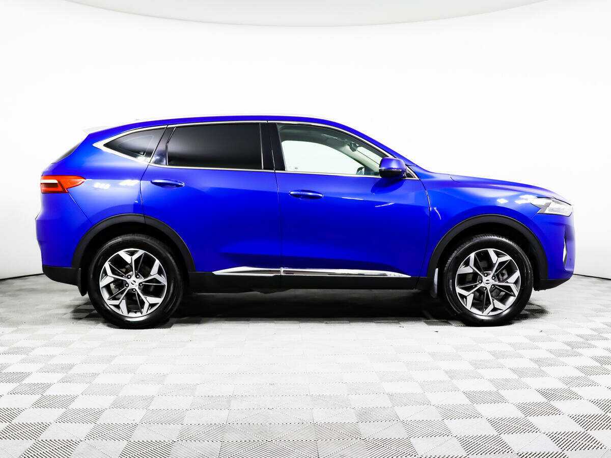 Haval F7 с пробегом — 2020 год. Фото: #3