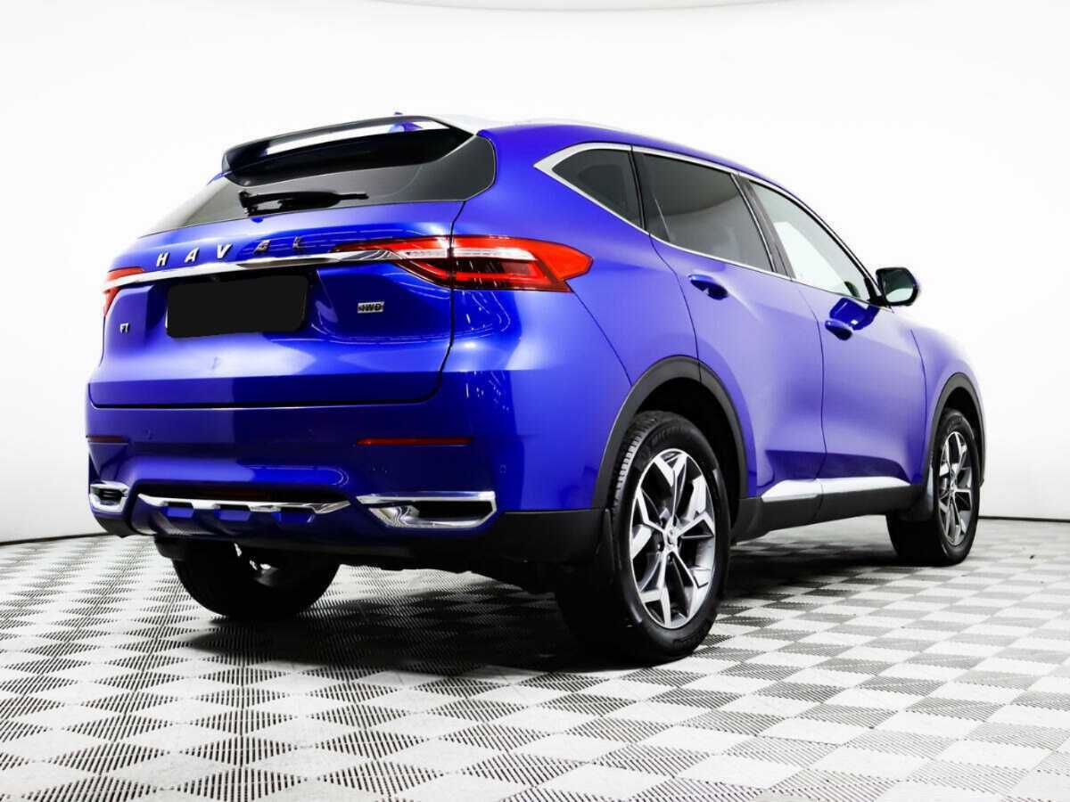 Haval F7 с пробегом — 2020 год. Фото: #4