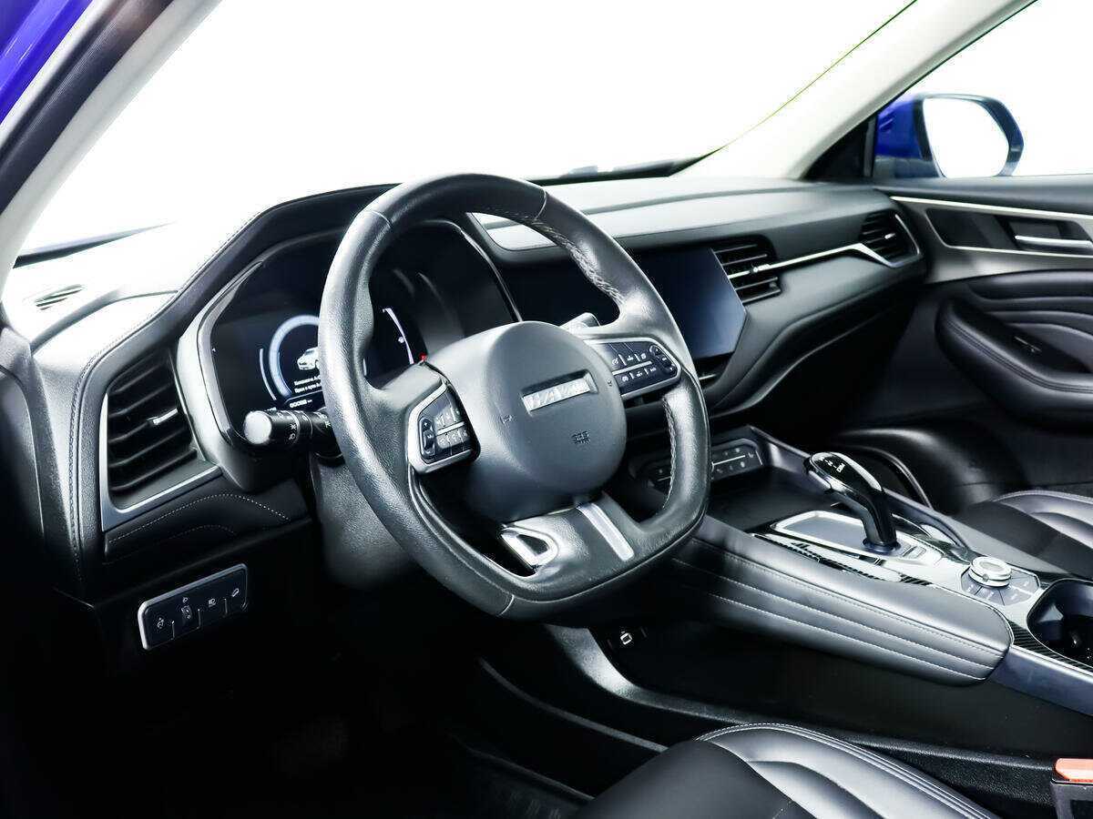 Haval F7 с пробегом — 2020 год. Фото: #12