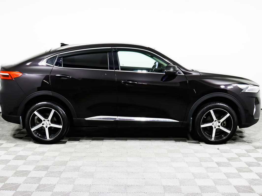Haval F7x с пробегом — 2020 год. Фото: #3