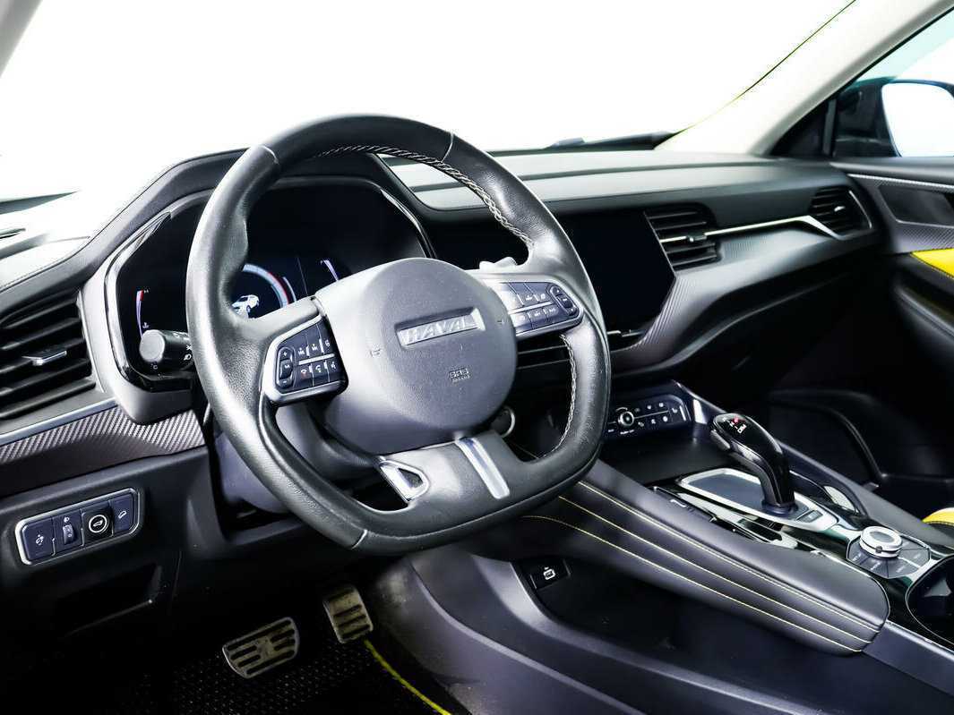 Haval F7x с пробегом — 2020 год. Фото: #12
