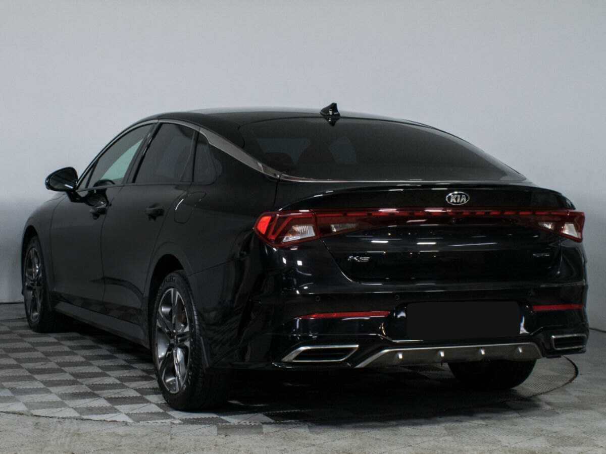 Kia K5 с пробегом — 2020 год. Фото: #6