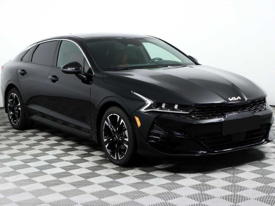 Kia K5 с пробегом — 2022 год. Фото: #2