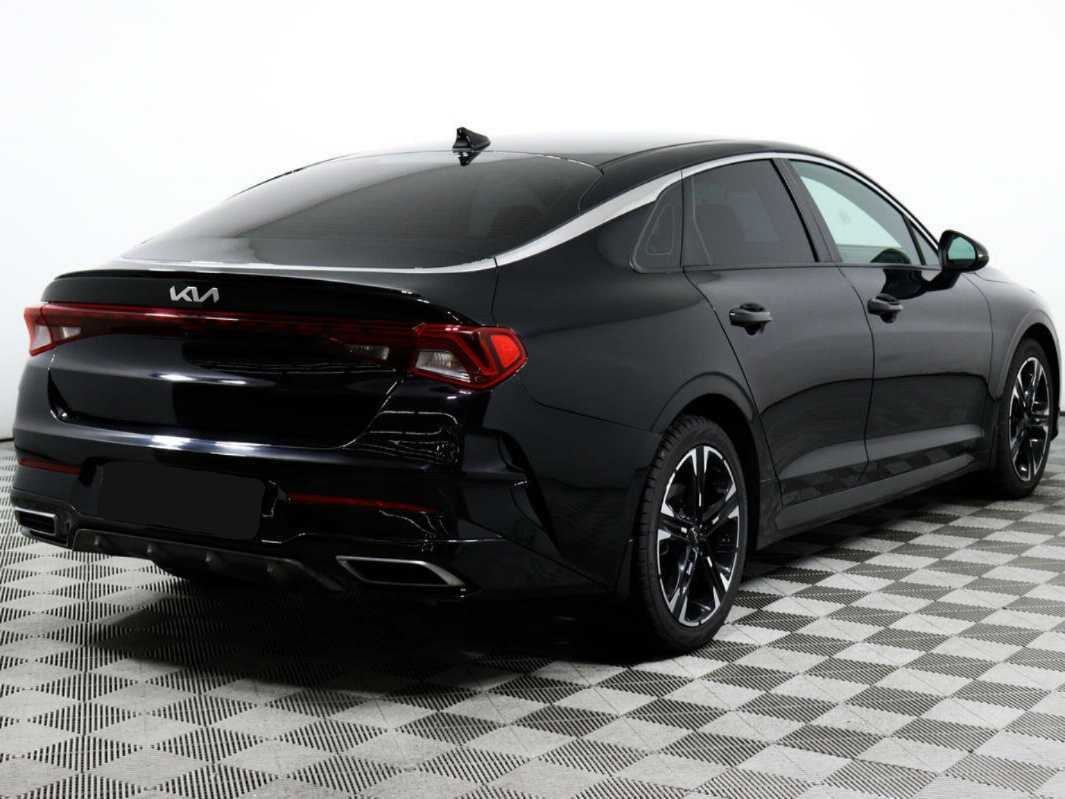 Kia K5 с пробегом — 2022 год. Фото: #4