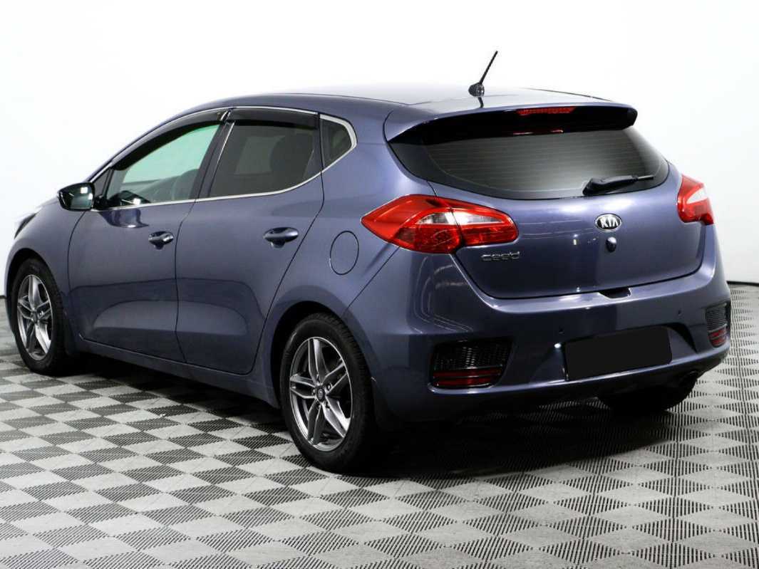 Kia Ceed с пробегом — 2015 год. Фото: #6