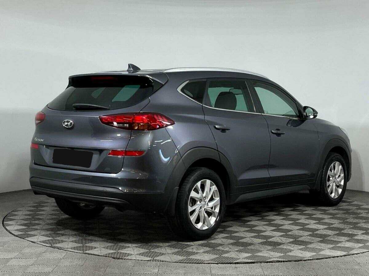 Hyundai Tucson с пробегом — 2018 год. Фото: #3