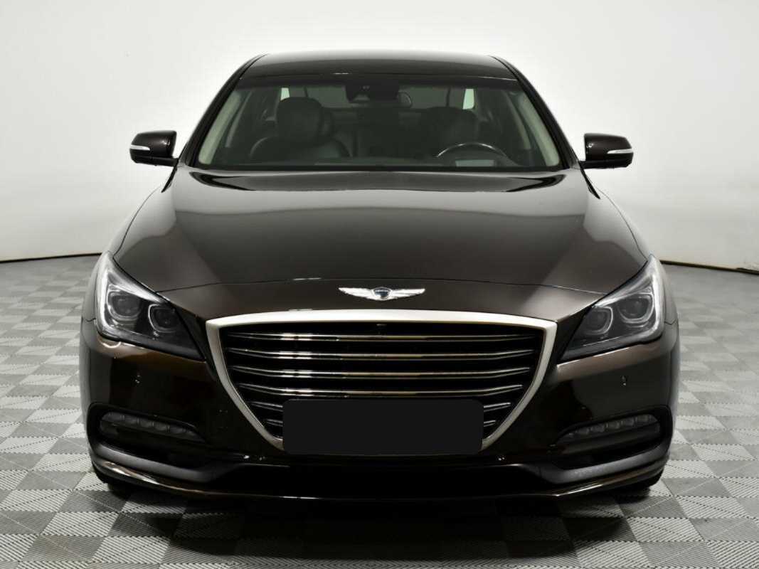 Genesis G80 с пробегом — 2018 год. Фото: #1