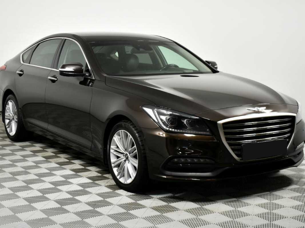 Genesis G80 с пробегом — 2018 год. Фото: #2