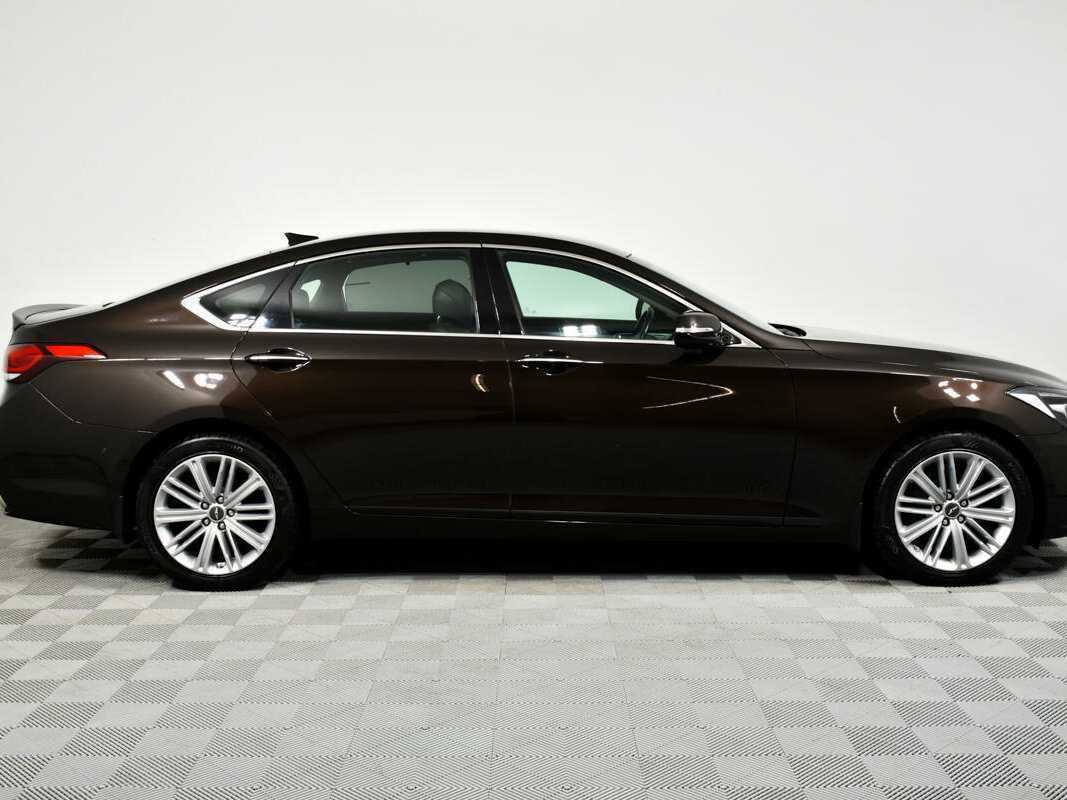 Genesis G80 с пробегом — 2018 год. Фото: #3