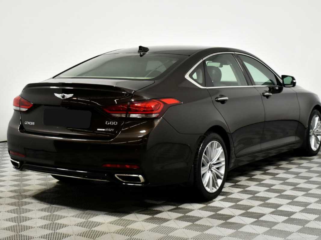 Genesis G80 с пробегом — 2018 год. Фото: #4