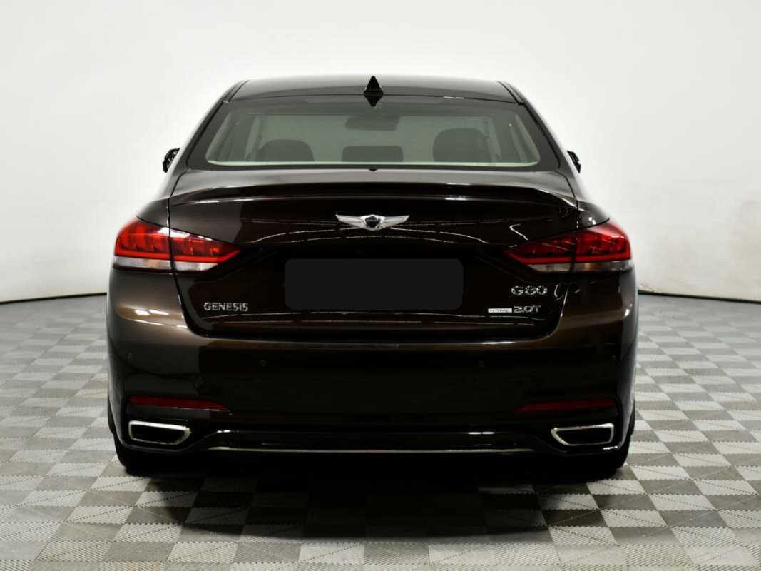 Genesis G80 с пробегом — 2018 год. Фото: #5