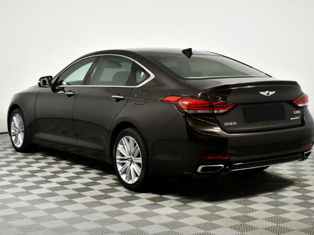 Genesis G80 с пробегом — 2018 год. Фото: #6