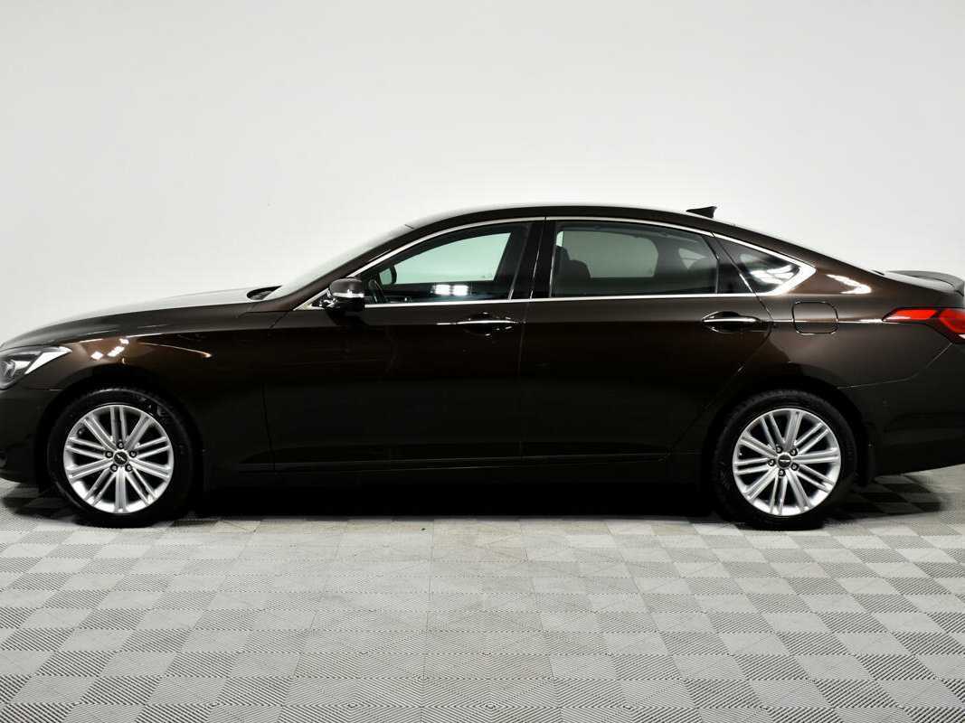 Genesis G80 с пробегом — 2018 год. Фото: #7