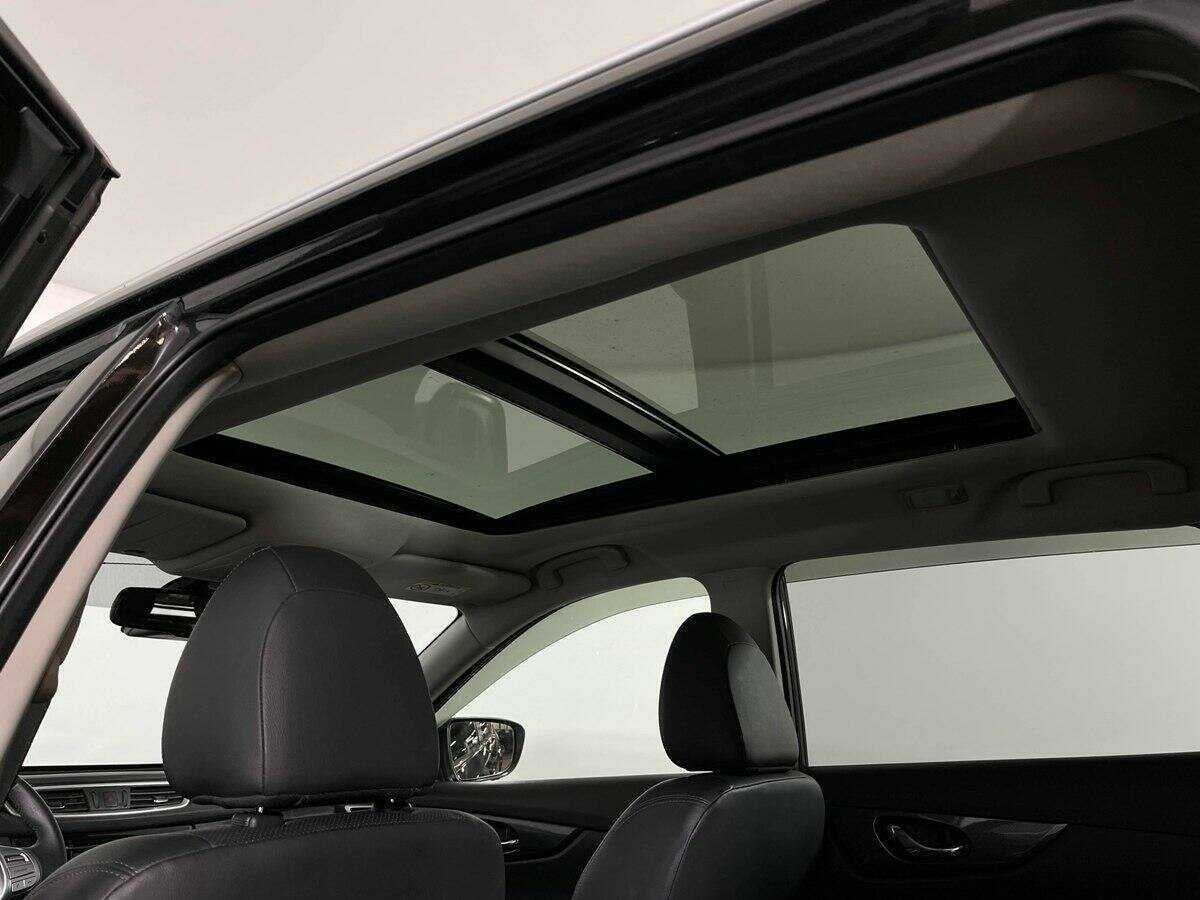 Nissan X-Trail с пробегом — 2017 год. Фото: #12