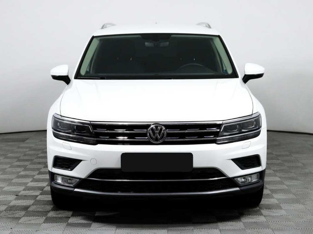 Volkswagen Tiguan с пробегом — 2017 год. Фото: #1