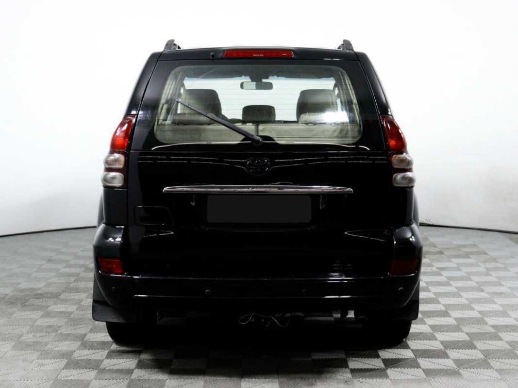 Toyota Land Cruiser Prado с пробегом — 2004 год. Фото: #5